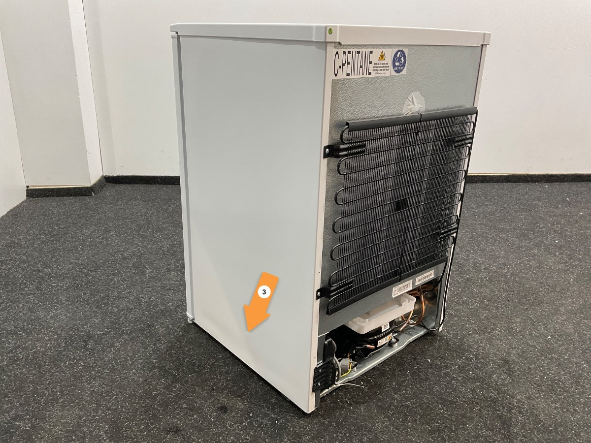 Tomado koelkast TLT5501W - Tafelmodel - Wit