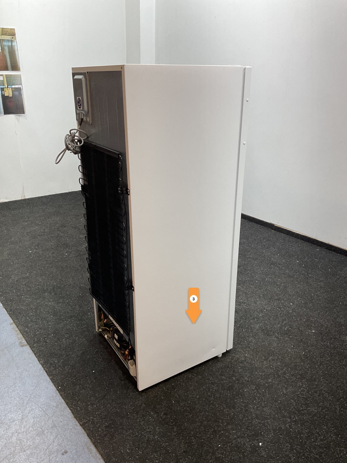 Inventum vrieskast VR1430W - 161 liter - Wit