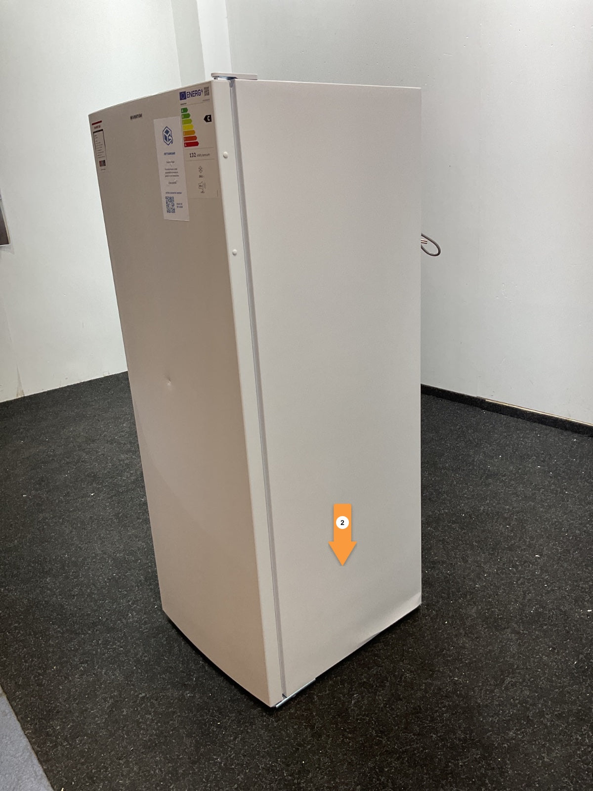 Inventum vrieskast VR1430W - 161 liter - Wit