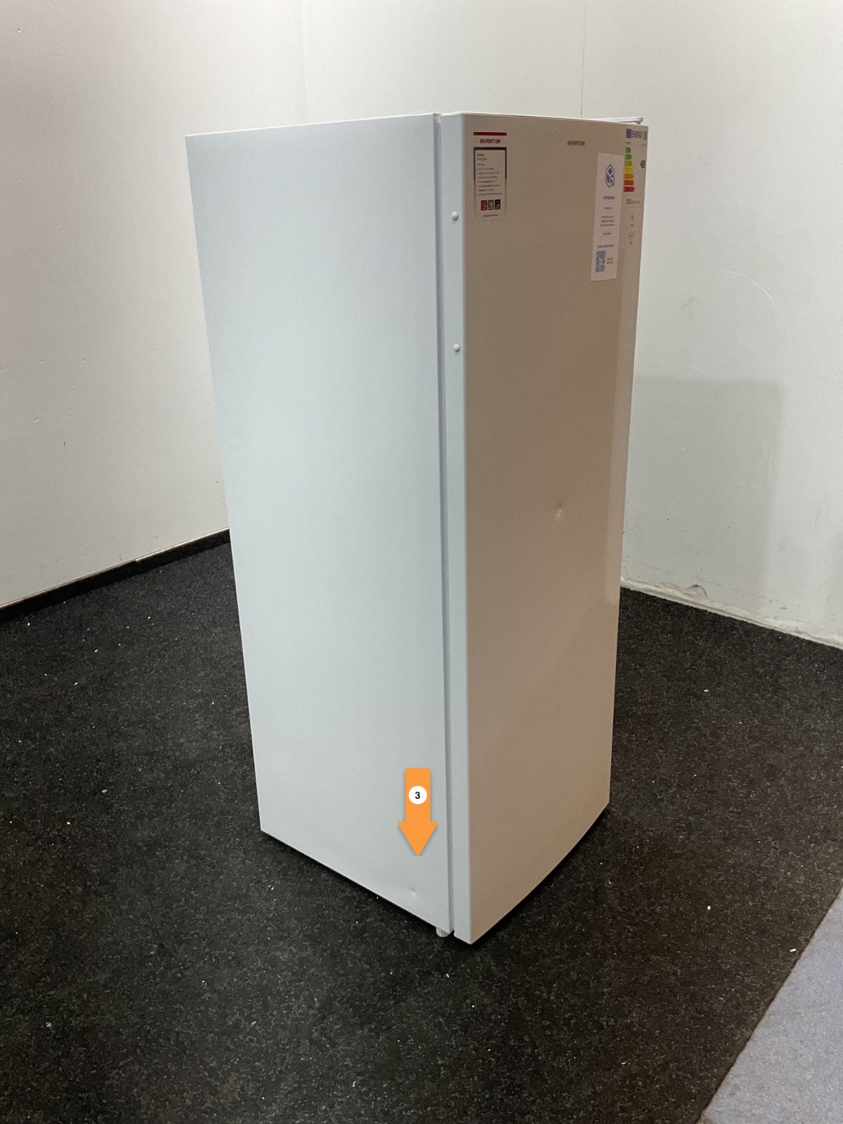 Inventum vrieskast VR1430W - 161 liter - Wit