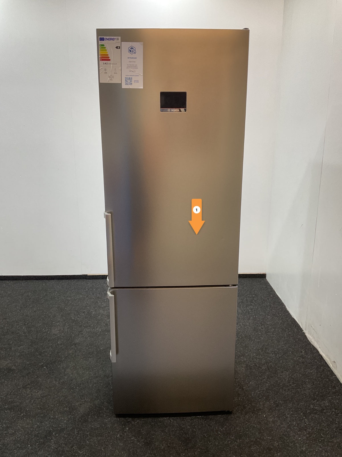 Bosch koelkast KGN49AIBT - Serie 6 - RVS 