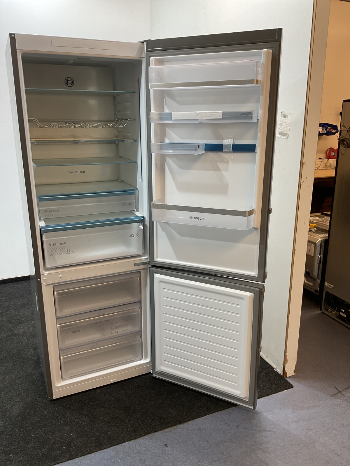 Bosch koelkast KGN49AIBT - Serie 6 - RVS 