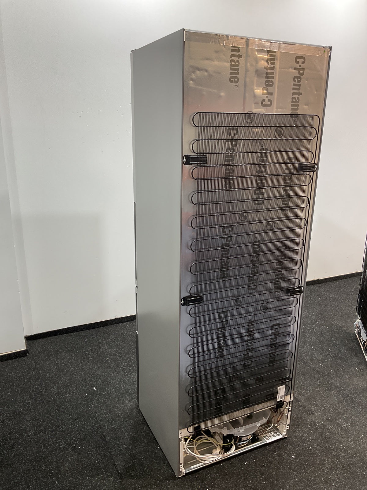 Bosch koelkast KGE49AICA - vrijstaand - RVS