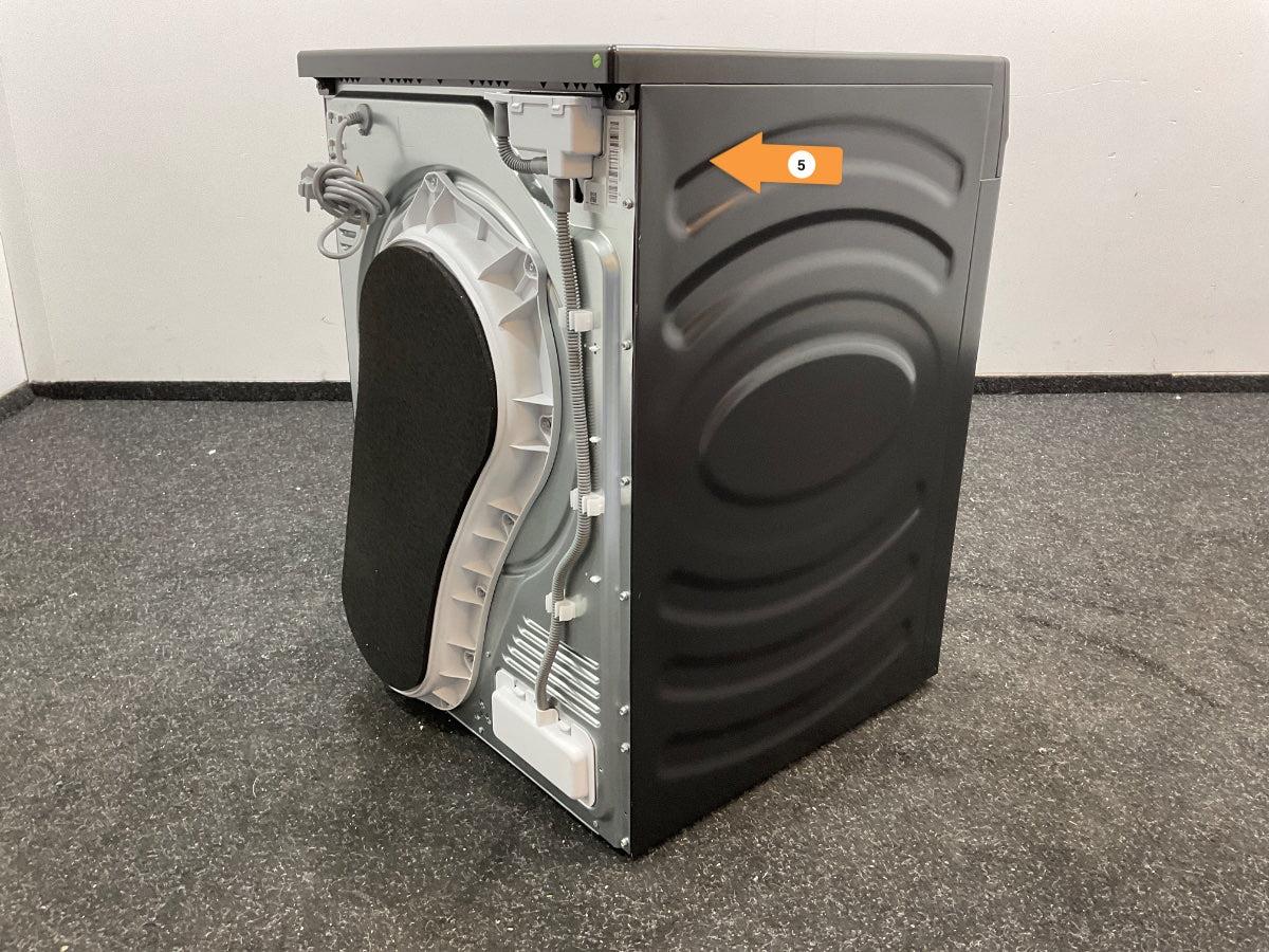 Hisense warmtepompdroger 3S Serie DH3S902BB3 - Zwart