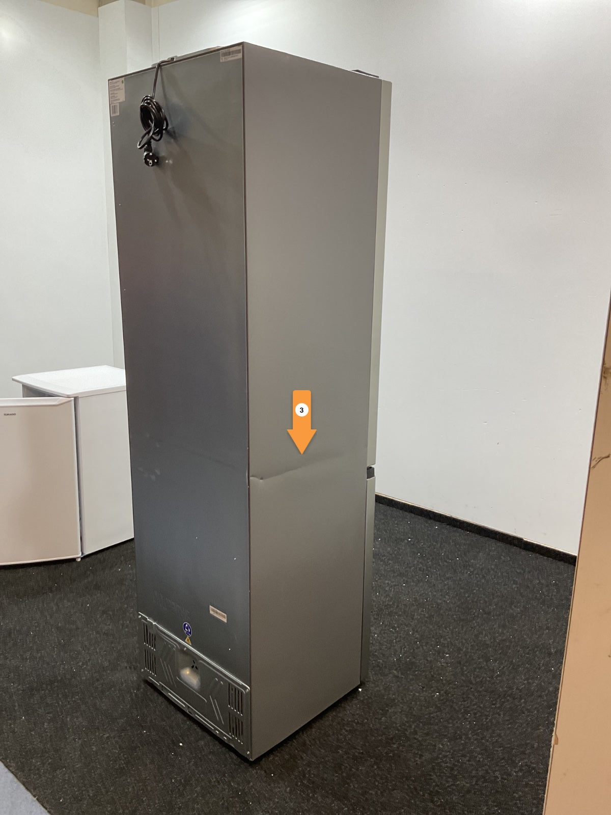 Hisense koelkast RB440N4ACA - RVS
