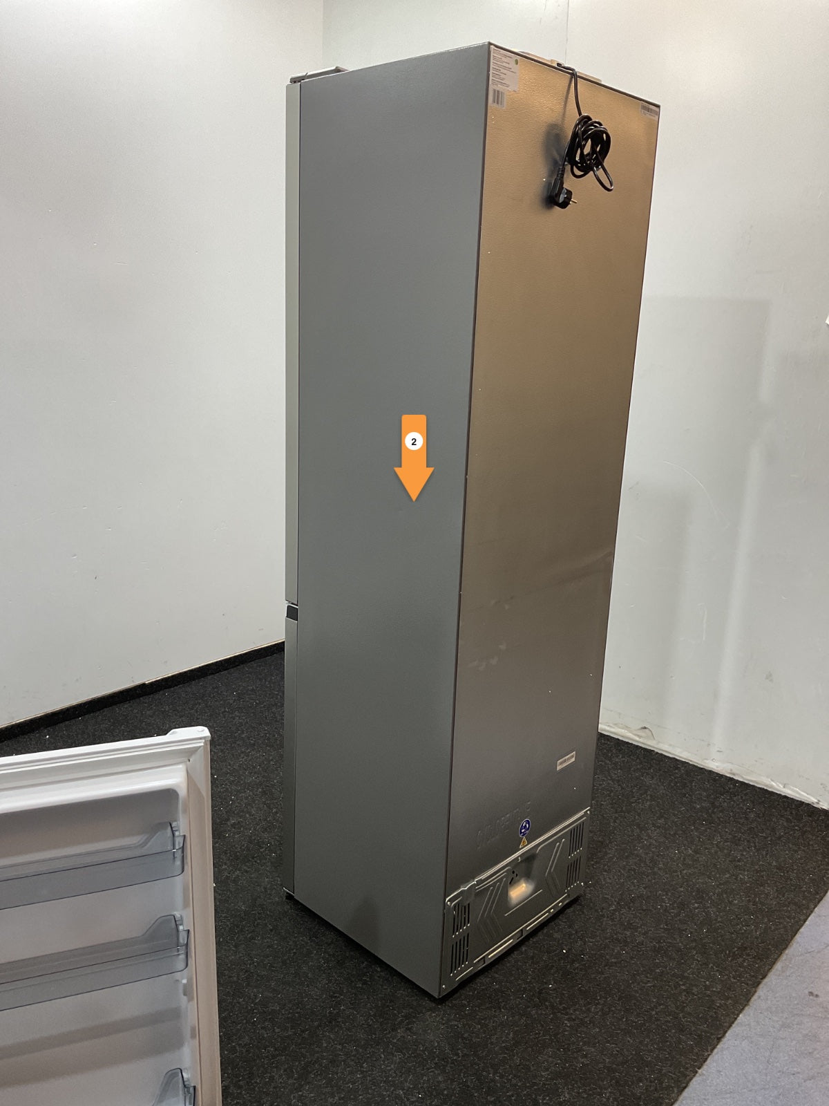 Hisense koelkast RB440N4ACA - RVS