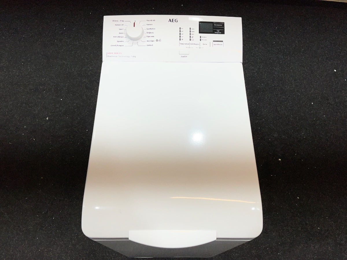 AEG bovenlader wasmachine LTR6162K - 6 kg - Wit