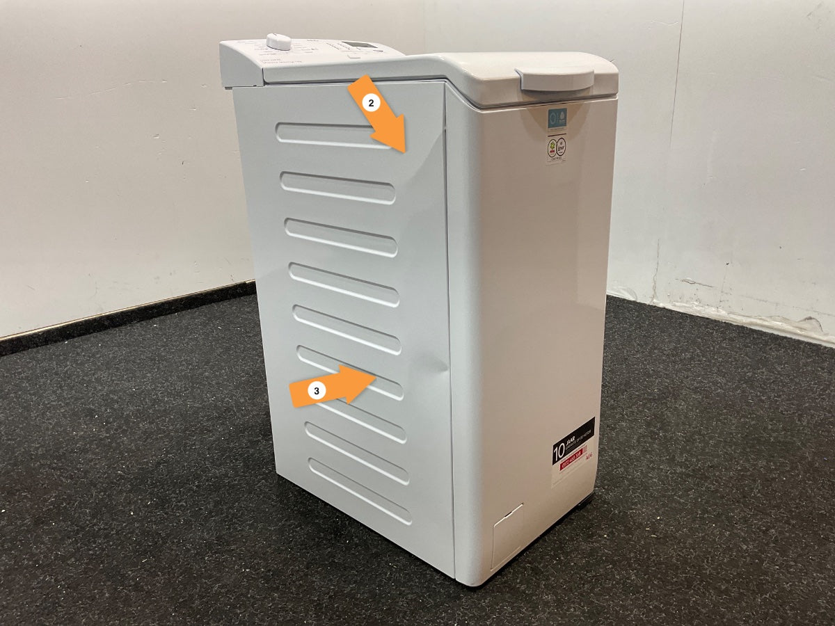 AEG bovenlader wasmachine LTR6162K - 6 kg - Wit