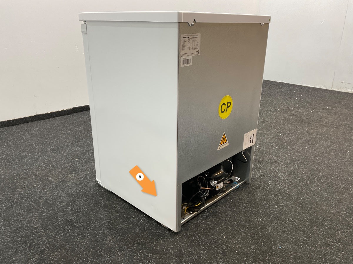Inventum tafelmodel koelkast KK600 - Wit