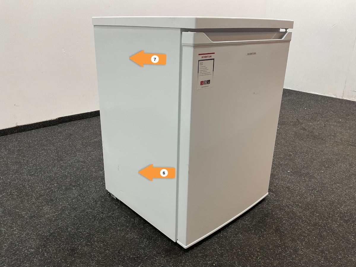Inventum tafelmodel koelkast KK600 - Wit