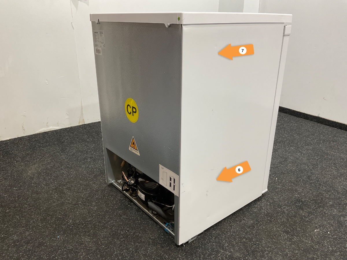 Inventum tafelmodel koelkast KK600 - Wit