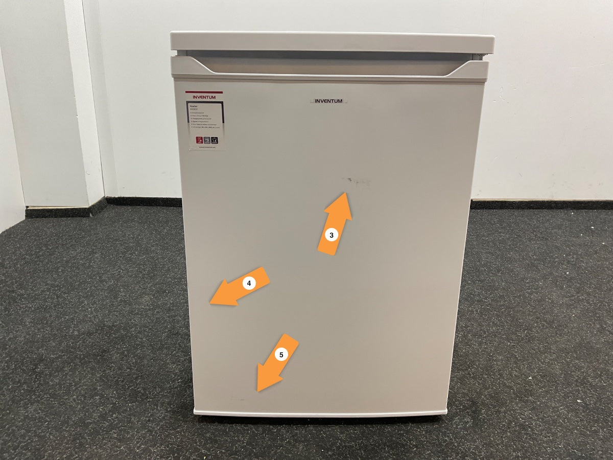 Inventum tafelmodel koelkast KK600 - Wit