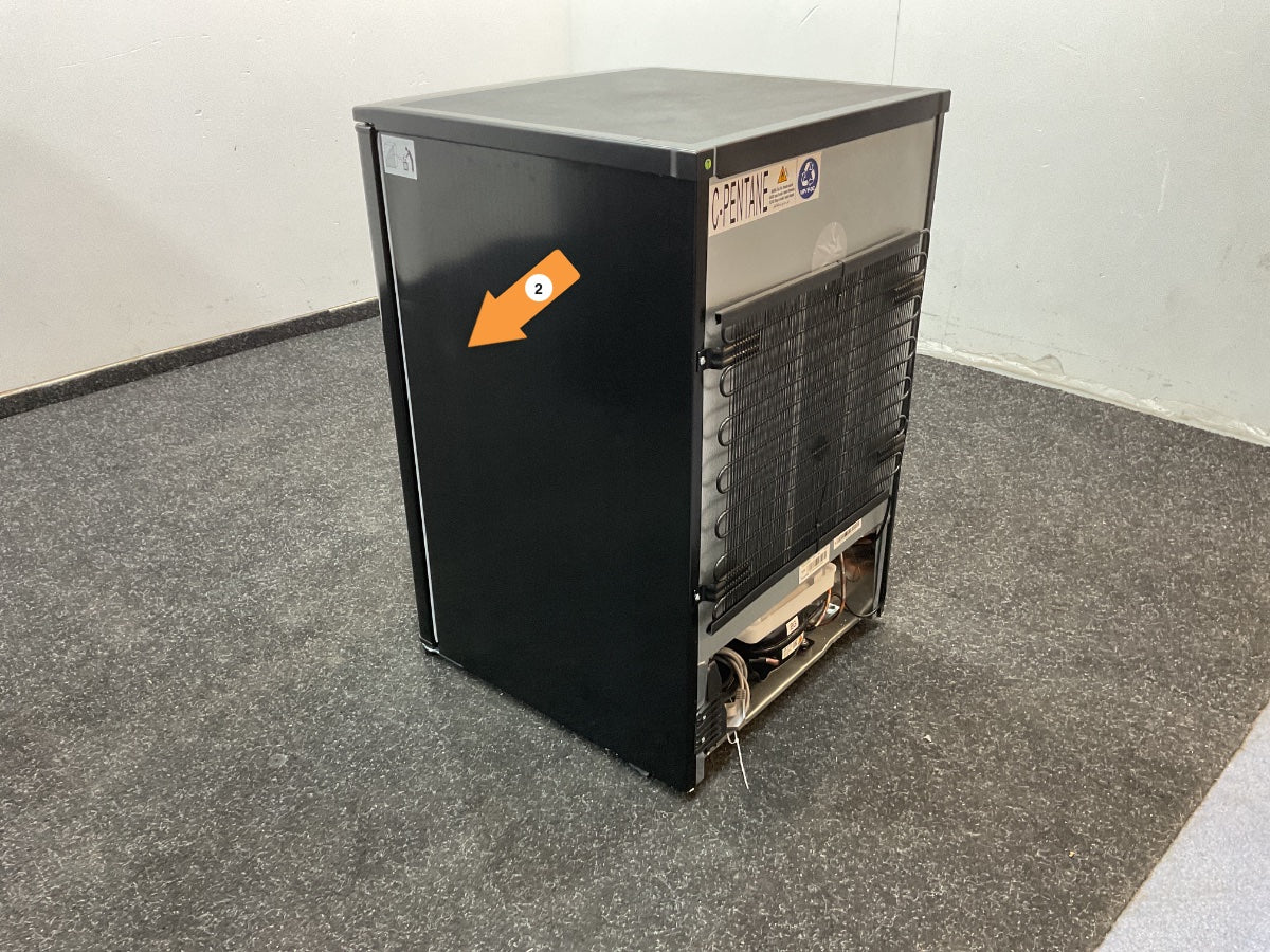 Tomado koelkast TLT5501B - Tafelmodel - Zwart