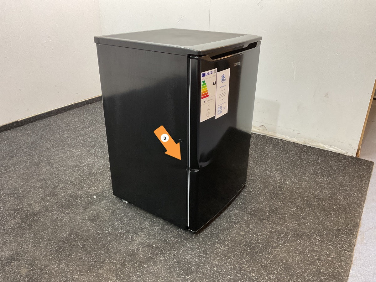 Tomado koelkast TLT5501B - Tafelmodel - Zwart