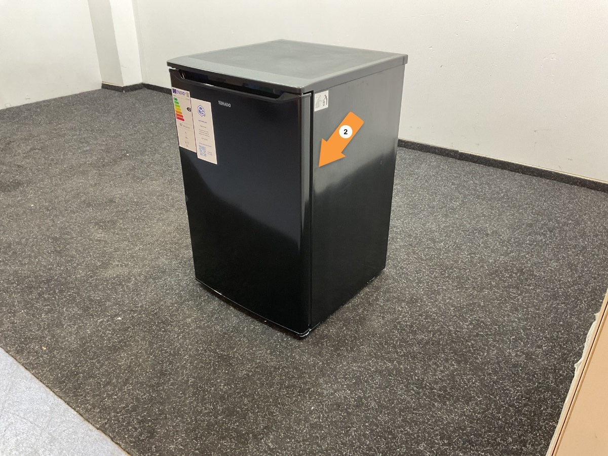 Tomado koelkast TLT5501B - Tafelmodel - Zwart