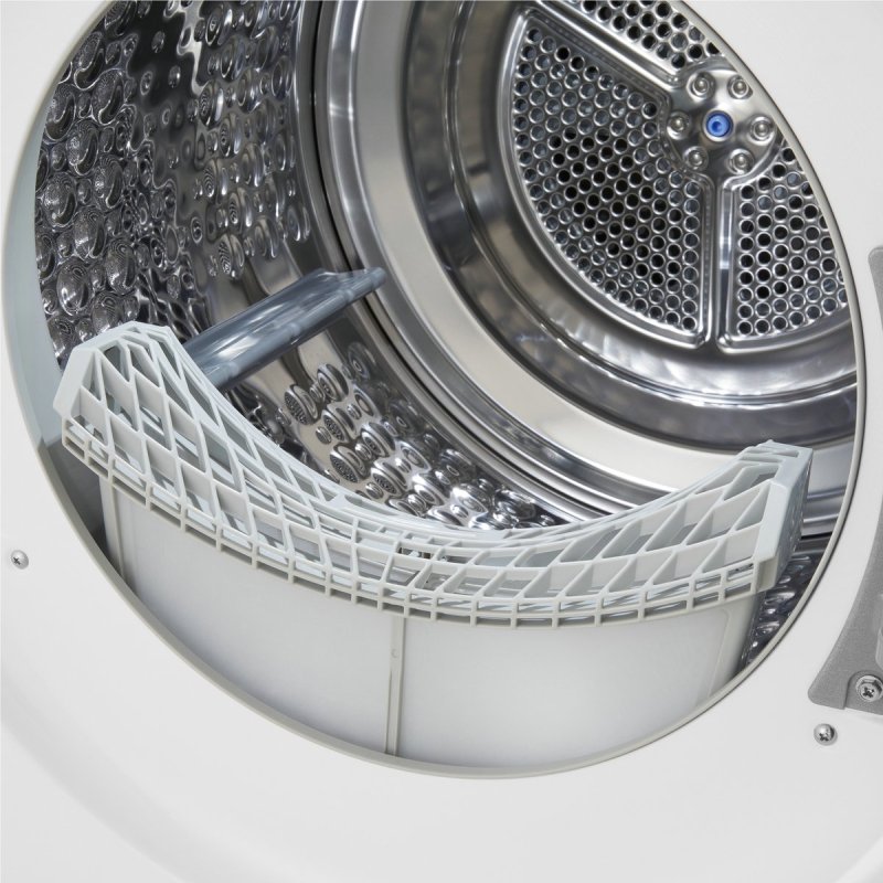 LG warmtepompdroger RHX5009TWB - 9 kg - Wit