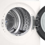 LG warmtepompdroger RHX5009TWB - 9 kg - Wit