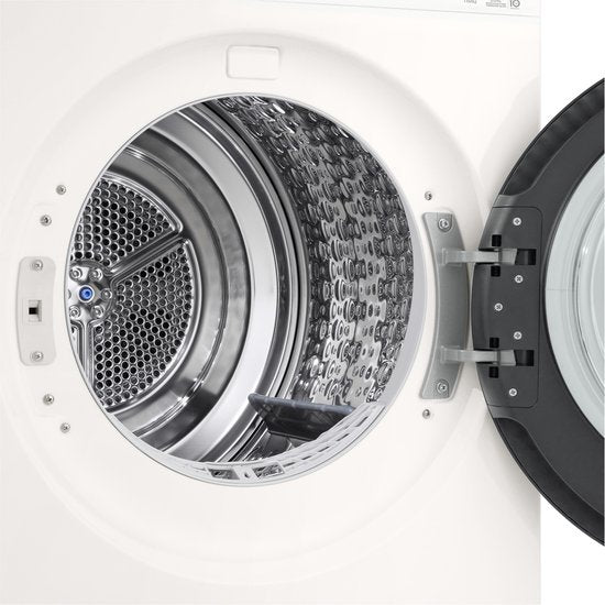 LG warmtepompdroger RHX5009TWB - 9 kg - Wit