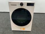 LG warmtepompdroger RHX5009TWB - 9 kg - Wit