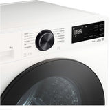 LG warmtepompdroger RHX5009TWB - 9 kg - Wit