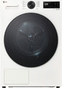 LG warmtepompdroger RHX5009TWB - 9 kg - Wit