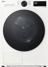 LG warmtepompdroger RHX5009TWB - 9 kg - Wit