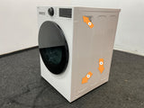 LG warmtepompdroger RHX5009TWB - 9 kg - Wit