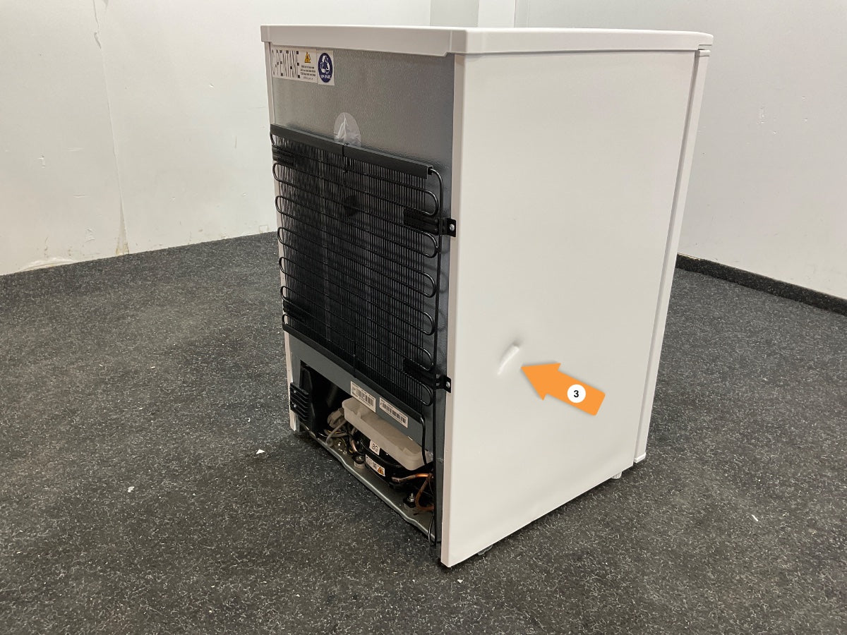 Tomado koelkast TLT5501W - Tafelmodel - Wit