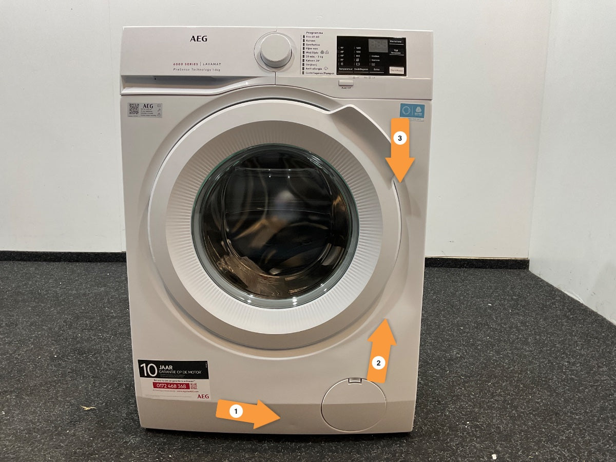 AEG wasmachine LF628600 - 6000 serie - ProSense