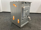 ETNA Gas/elektro fornuis FGV350RVS - 50 cm - RVS