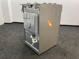 ETNA Gas/elektro fornuis FGV350RVS - 50 cm - RVS