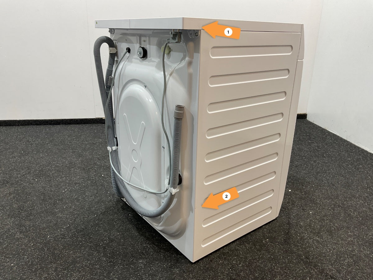 AEG wasmachine LR63R142 ProSense 6000 Serie - NL/FR