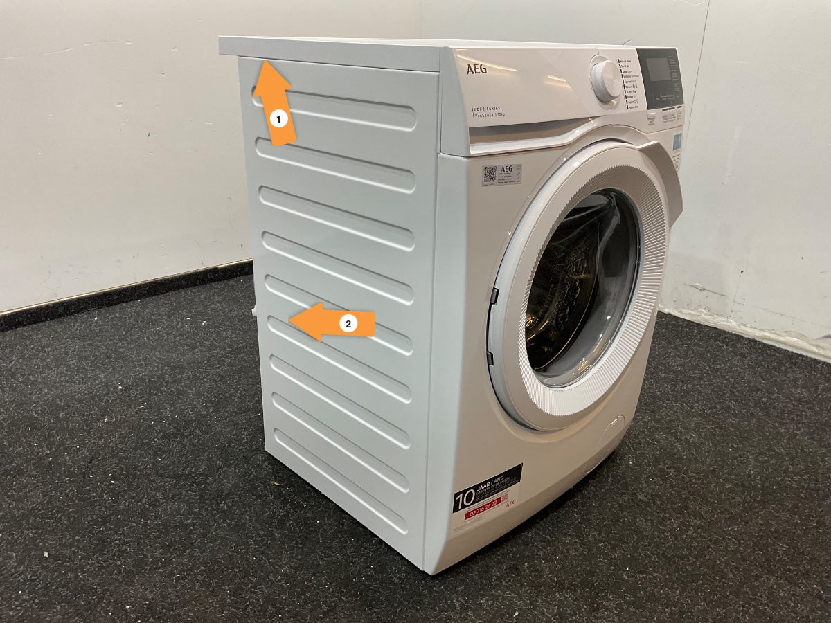 AEG wasmachine LR63R142 ProSense 6000 Serie - NL/FR