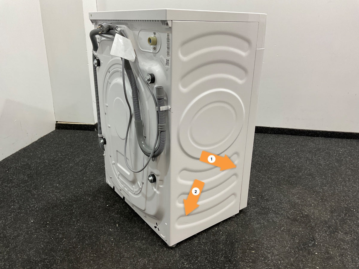 Hisense wasmachine WF5I8043BWF - Wi-Fi