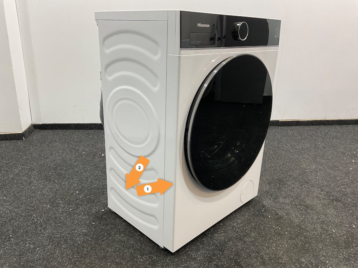Hisense wasmachine WF5I8043BWF - Wi-Fi