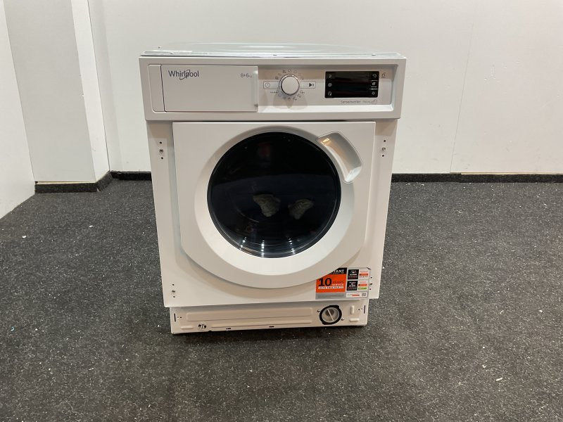 Whirlpool inbouw was-droogcombinatie BI WDWG 861485 EU