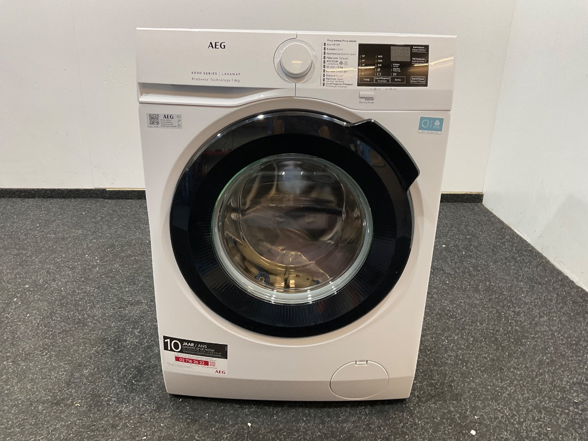 AEG wasmachine LF6286BB4 6000 ProSense - NL/FR