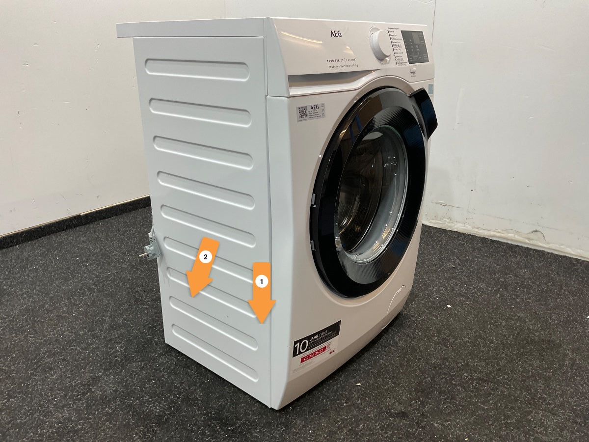 AEG wasmachine LF6286BB4 6000 ProSense - NL/FR