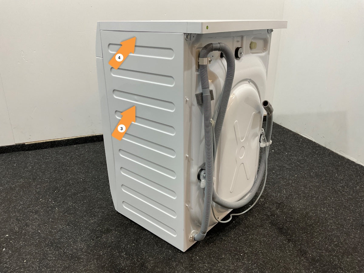 AEG wasmachine LF6286BB4 6000 ProSense - NL/FR
