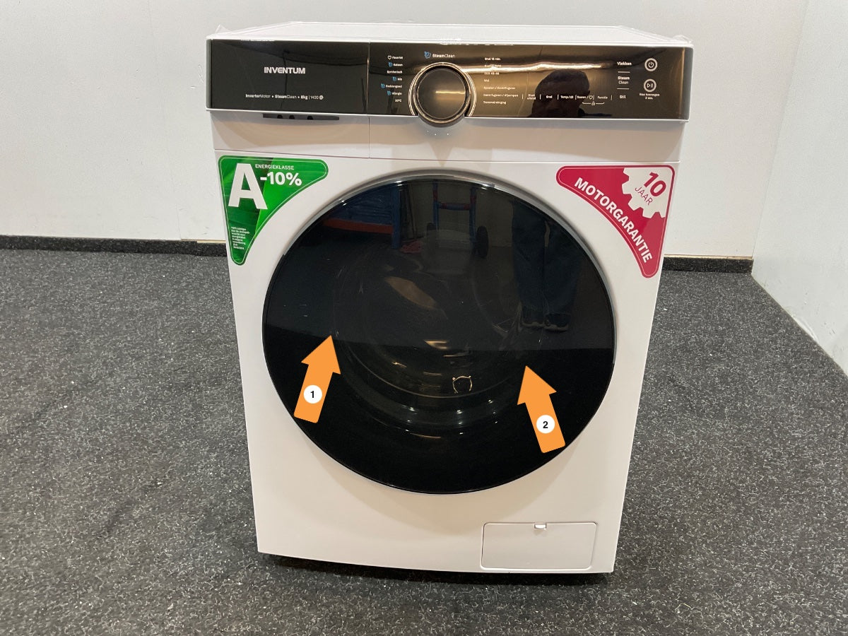 Inventum wasmachine VWM8010W - 8kg - Wit