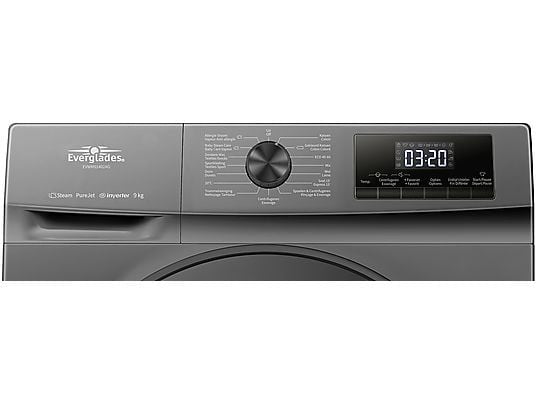 Everglades wasmachine EVWM91402AG - 9KG