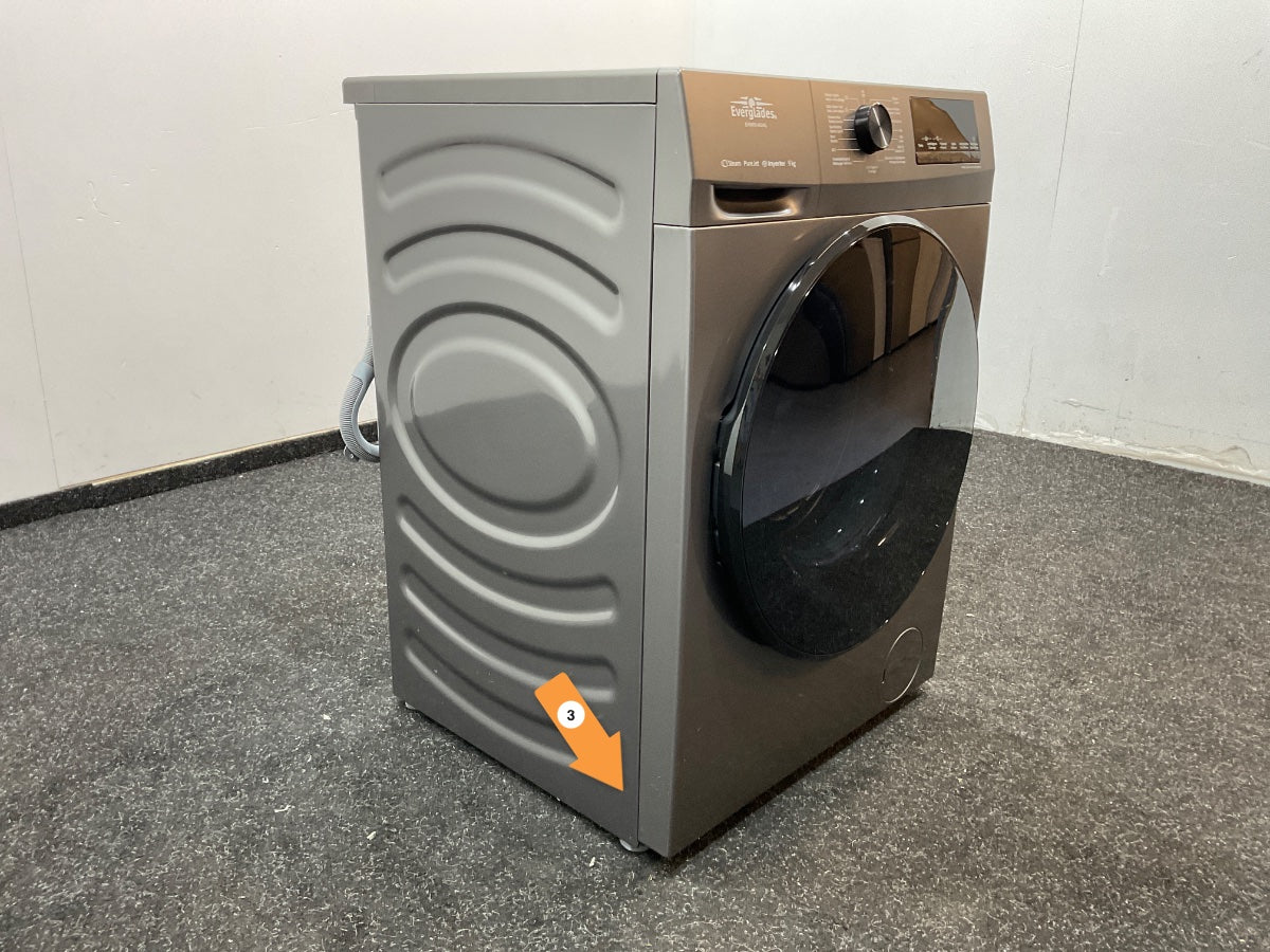 Everglades wasmachine EVWM91402AG - 9KG