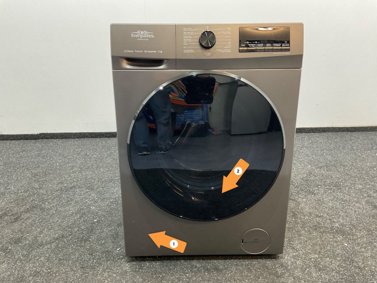 Everglades wasmachine EVWM91402AG - 9KG
