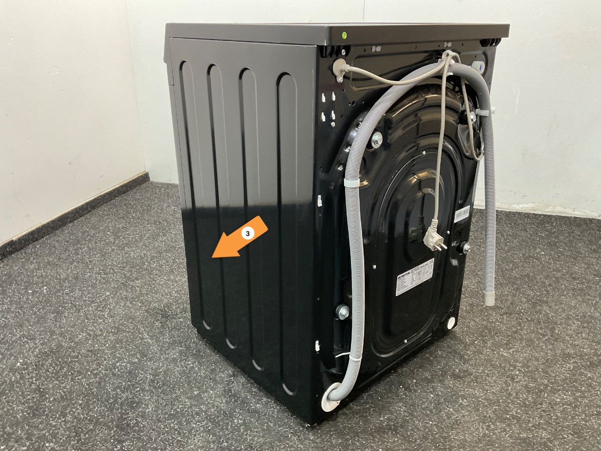 Inventum wasmachine VWM9010B - 9kg - Zwart