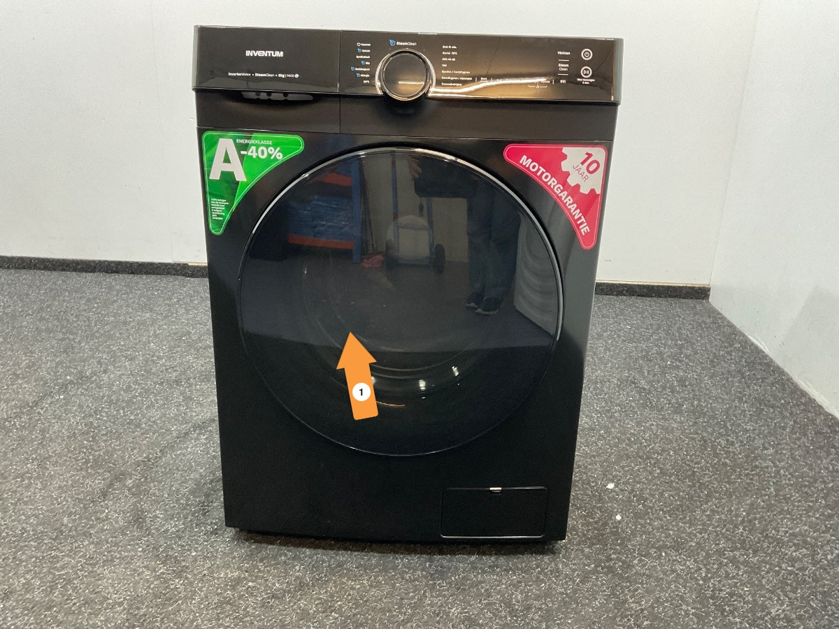 Inventum wasmachine VWM9010B - 9kg - Zwart