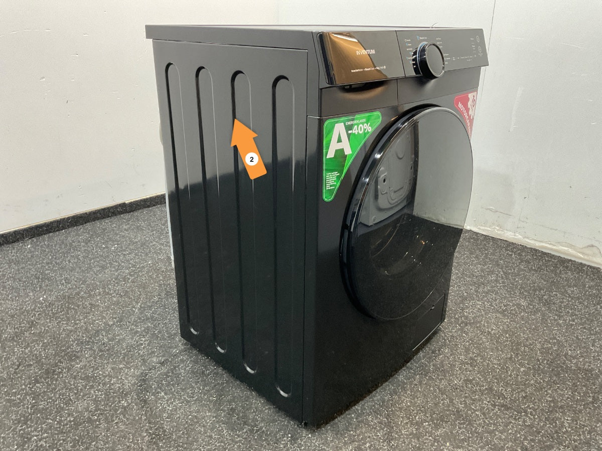 Inventum wasmachine VWM9010B - 9kg - Zwart