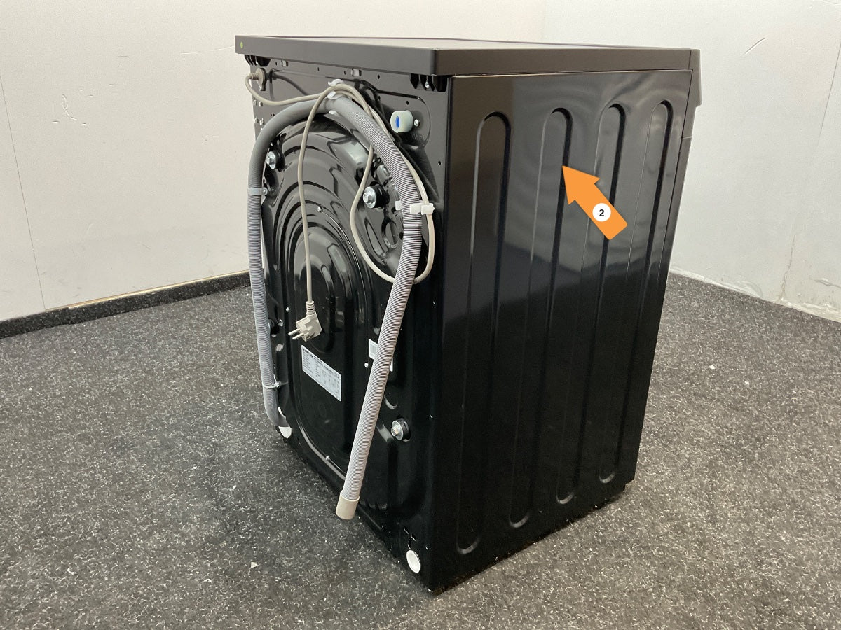 Inventum wasmachine VWM9010B - 9kg - Zwart