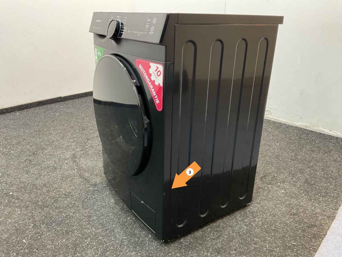 Inventum wasmachine VWM9010B - 9kg - Zwart