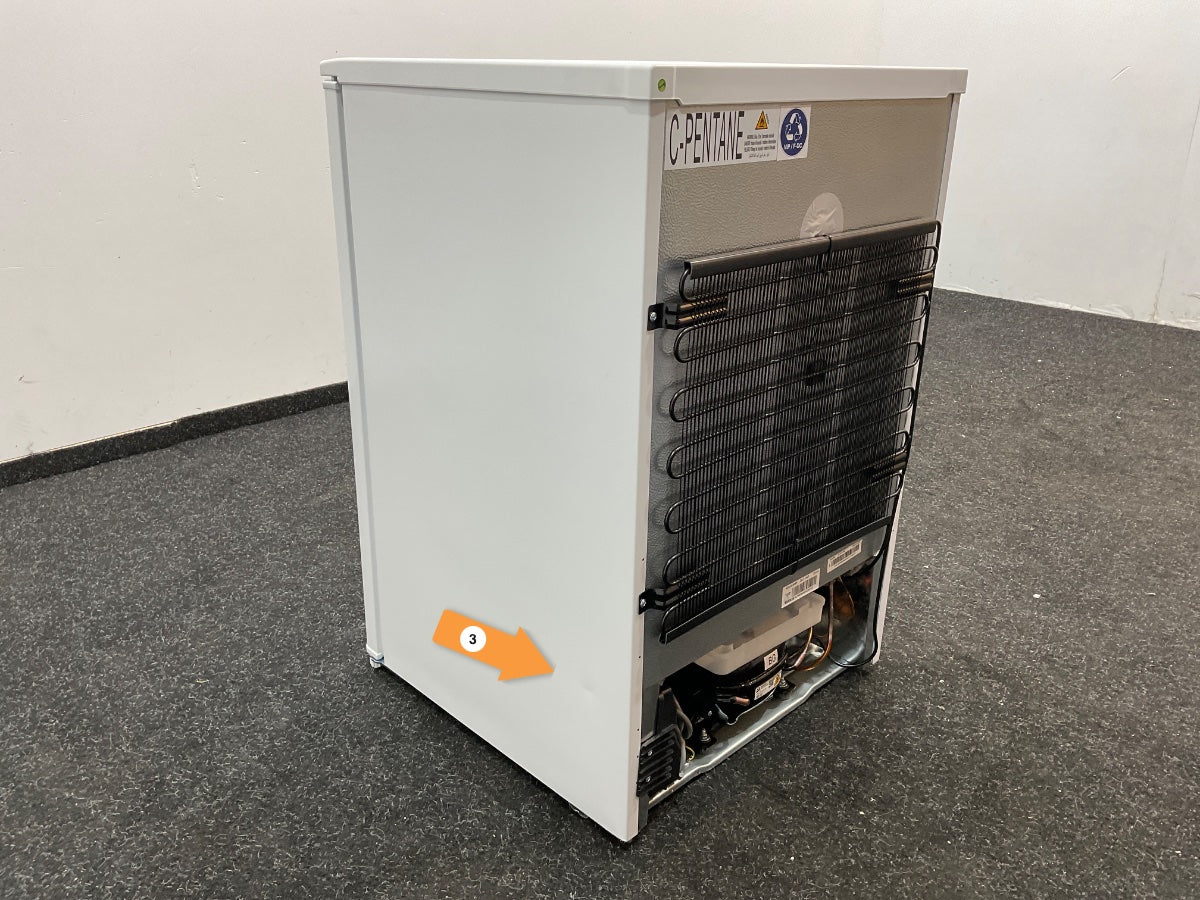 Tomado koelkast TLT5501W - Tafelmodel - Wit
