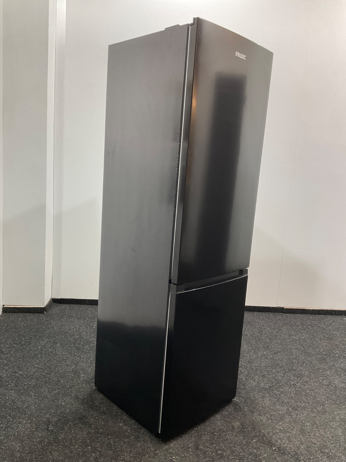 Frilec koelkast BONN265-NF-040-DBL - Zwart